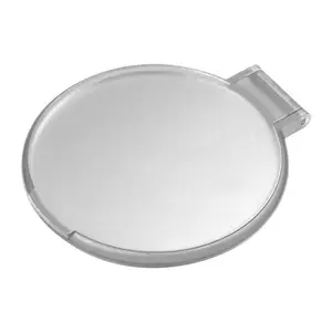 Frosted make-up mirror